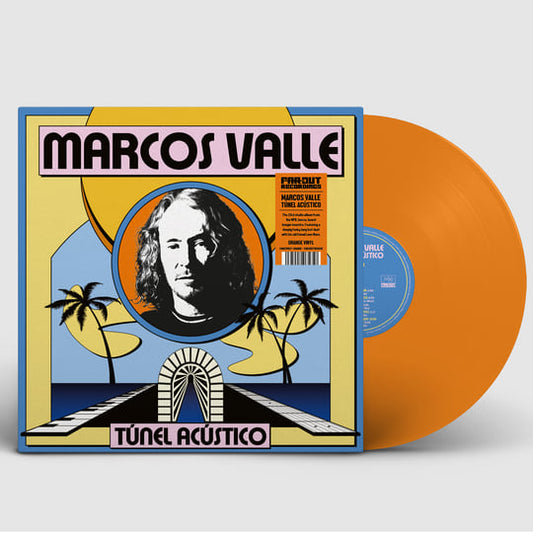 Marcos Valle - Tunel Acustico - Orange