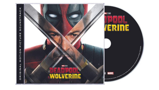 Deadpool & Wolverine (Original Motion Picture Soundtrack) - CD - BeatRelease