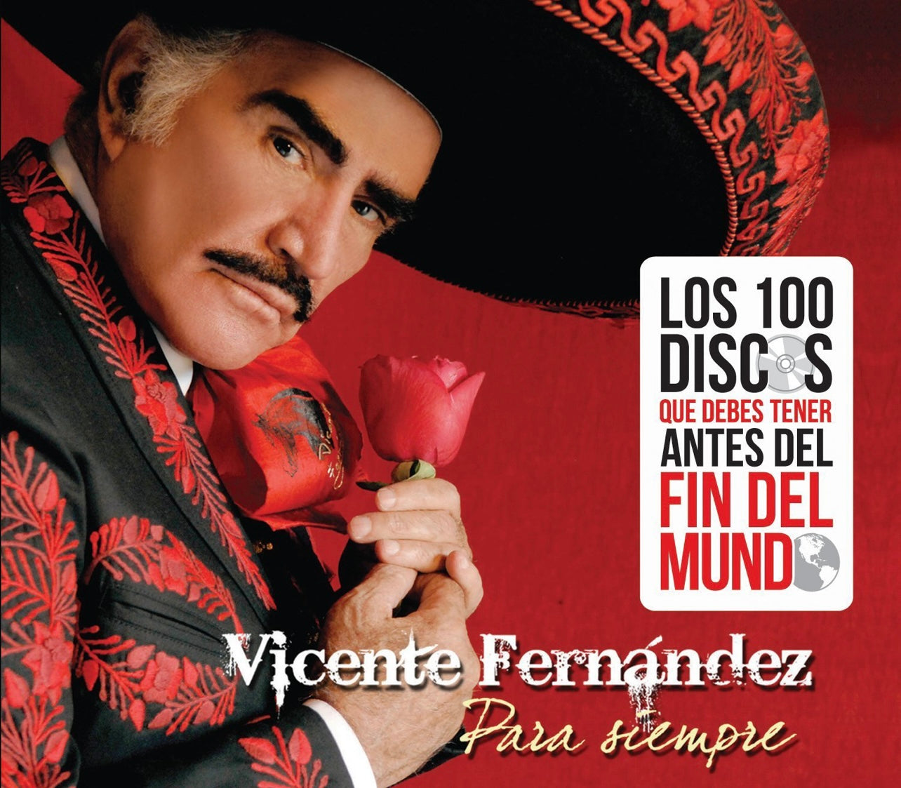 Vicente Fernandez - Para Siempre - CD