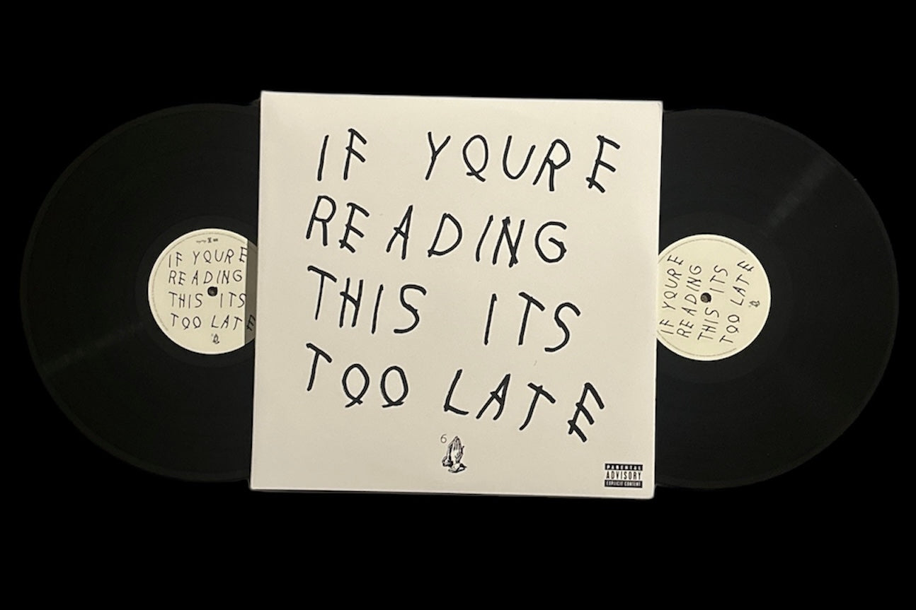 Drake - If You're Reading This It's Too Late - Used