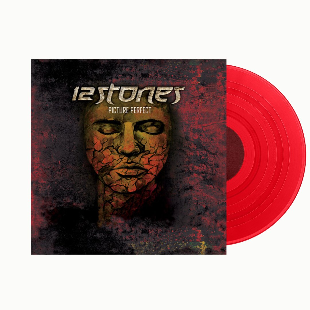 12 Stones - Picture Perfect - RED - Red Vinyl - BeatRelease