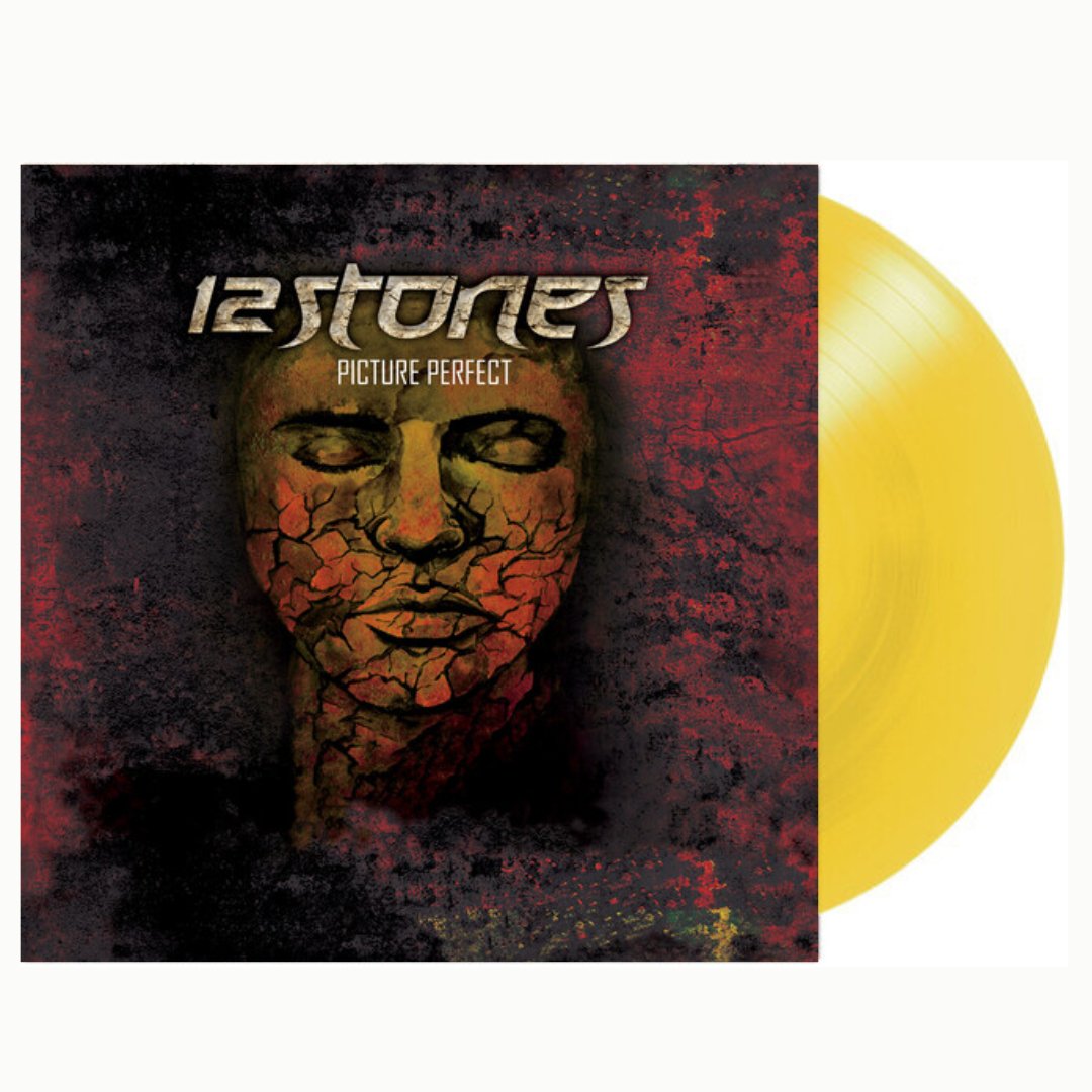 12 Stones - Picture Perfect - YELLOW - Yellow Vinyl - BeatRelease