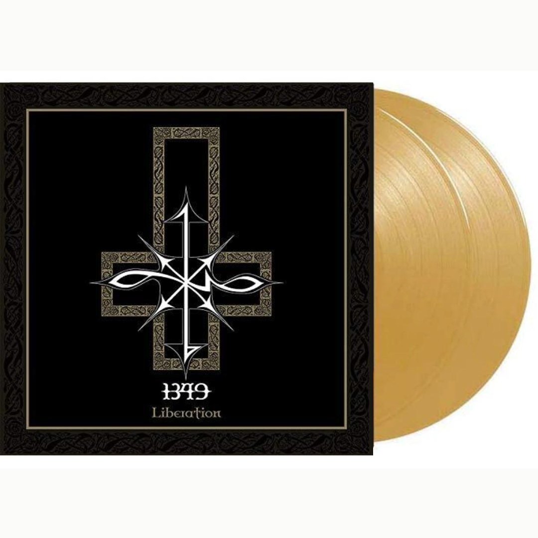 1349 - Liberation - Gold Vinyl - BeatRelease