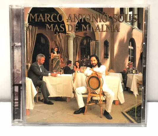 Marco Antonio Solis - Mas De Mi Alma - CD