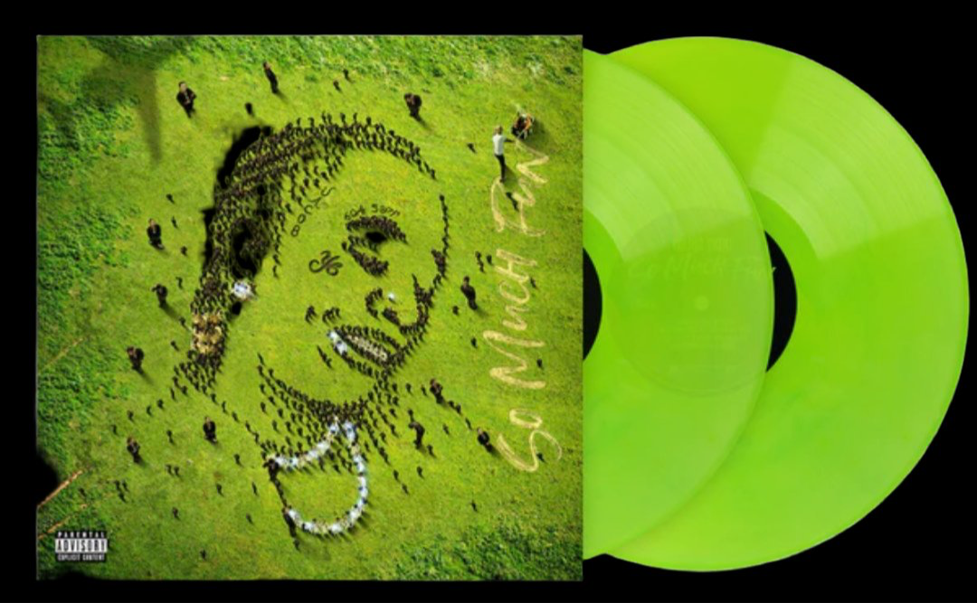 Young Thug – So Much Fun - Green Translucent