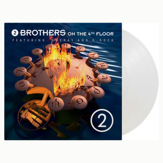 2 BROTHERS ON THE 4TH FLOOR - 2 - Limited 180-Gram Crystal Clear Vinyl [Import] - Clear Vinyl - BeatRelease