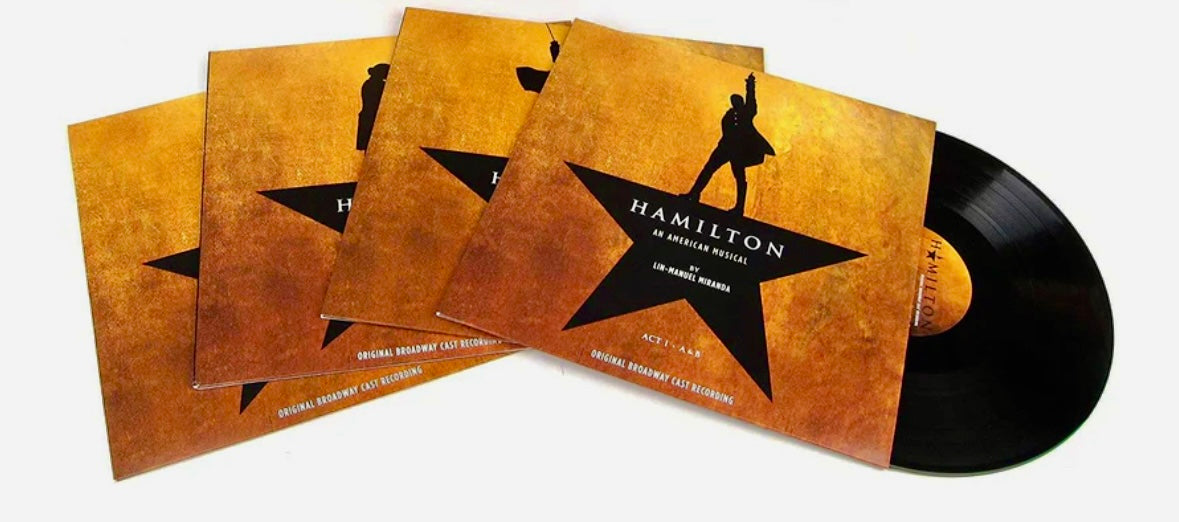 Hamilton (Original Broadway Cast Recording) - Deluxe