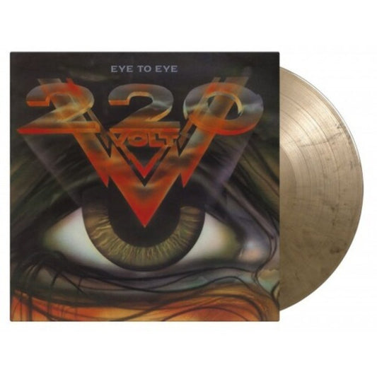 220 Volt - Eye To Eye - Limited 180-Gram Gold & Black Marble Colored Vinyl [Import] - Gold Vinyl - BeatRelease