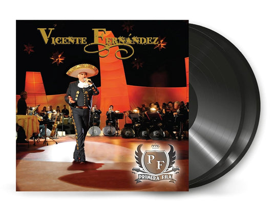 Vicente Fernandez - Primera Fila - Vinyl