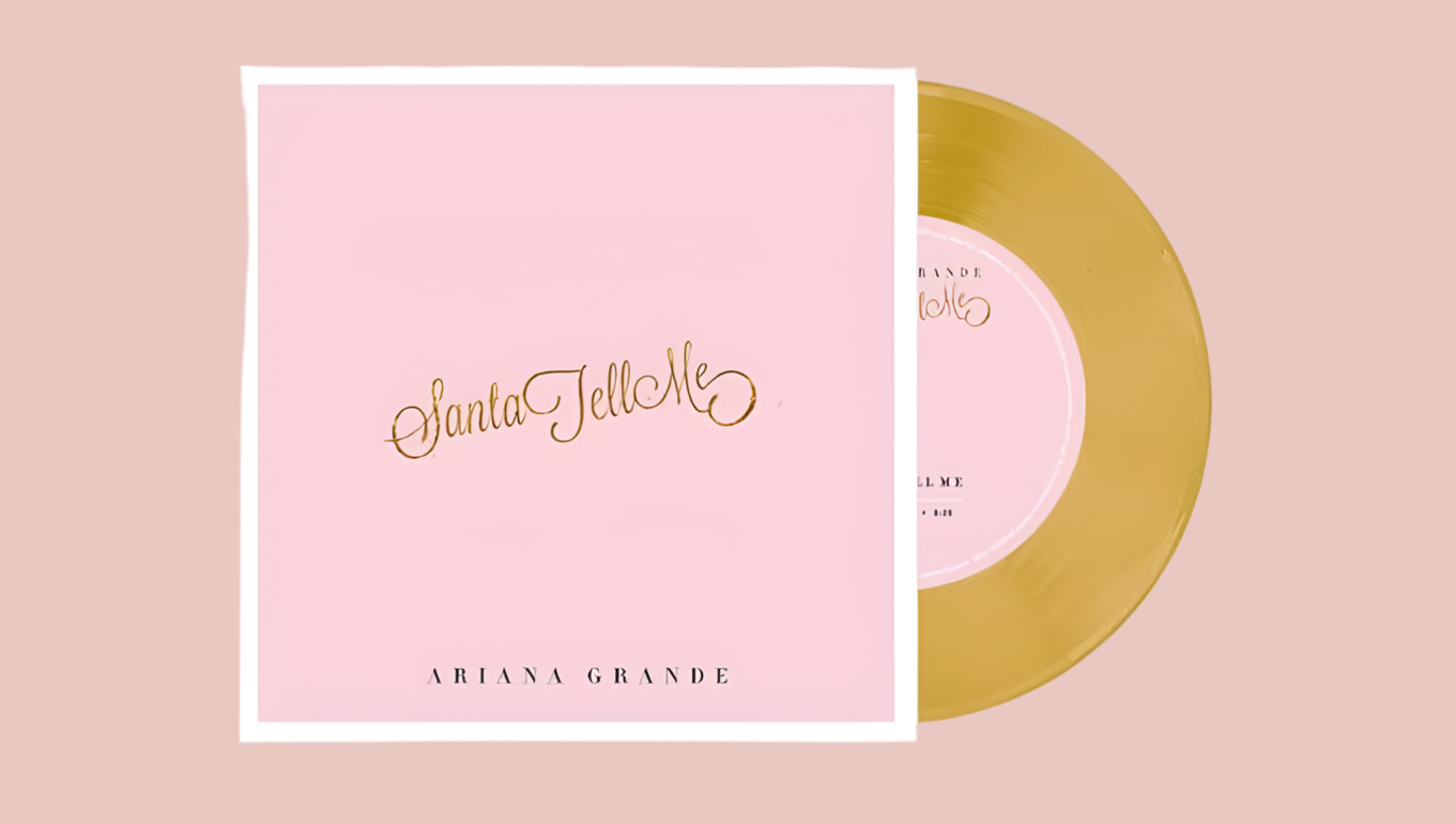 Ariana Grande - Santa Tell Me - Gold