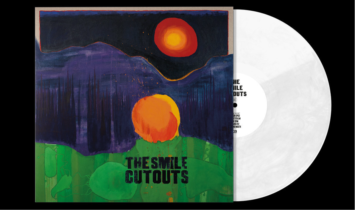 The Smile - Cutouts - White