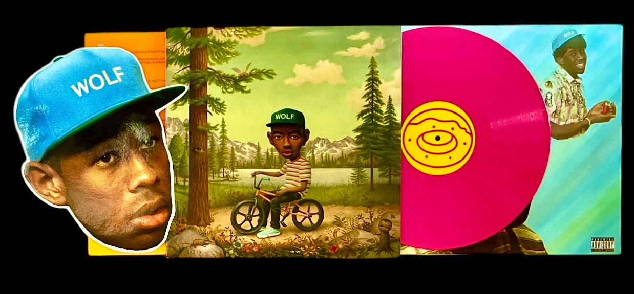 Tyler, The Creator - Wolf - Pink - Used