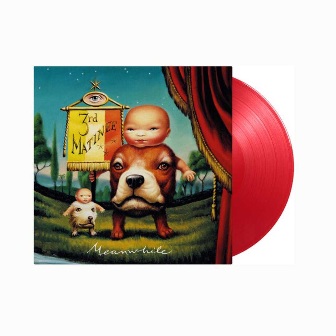 3rd Matinee - Meanwhile - Limited 180-Gram Translucent Red Colored Vinyl [Import] - Red Vinyl - BeatRelease