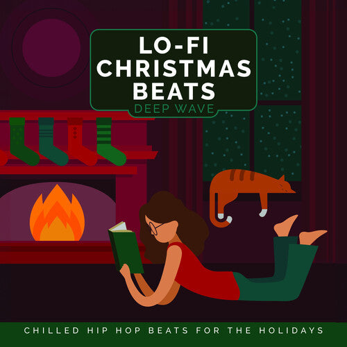 Deep Wave - LO-FI Christmas Beats CD