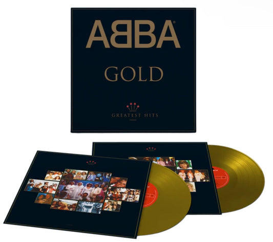 ABBA - Gold: Limited Gold Vinyl 2LP