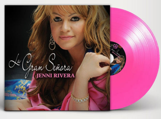 Jenni Rivera - La Gran Señora [Pink Vinyl]