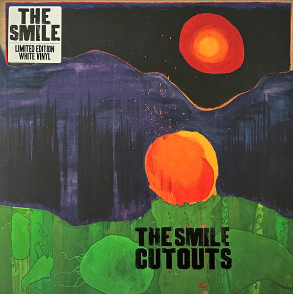 The Smile - Cutouts - White