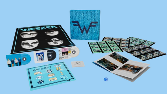 Weezer - Blue Album - Blue 30th Vinyl - CD