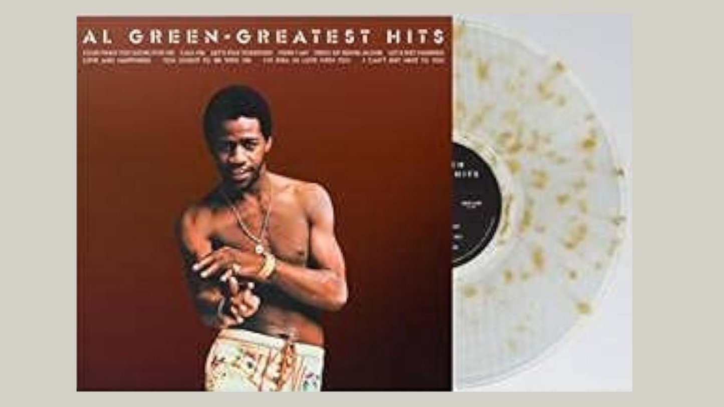 Al Green - Greatest Hits - Splatter