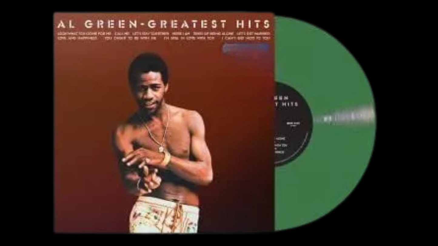 Al Green - Greatest Hits - Green