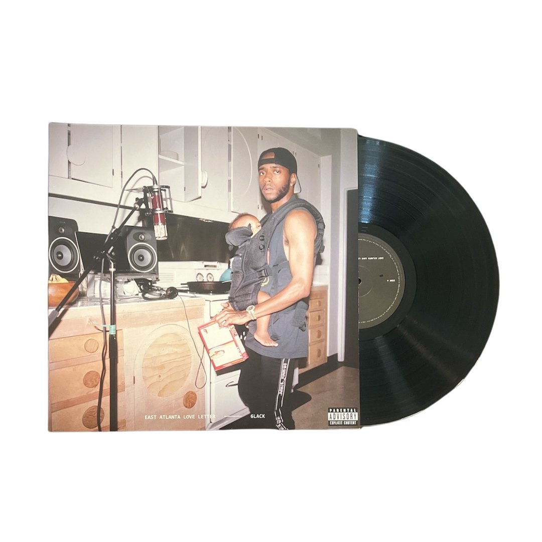 6lack - East Atlanta Love Letter - BeatRelease