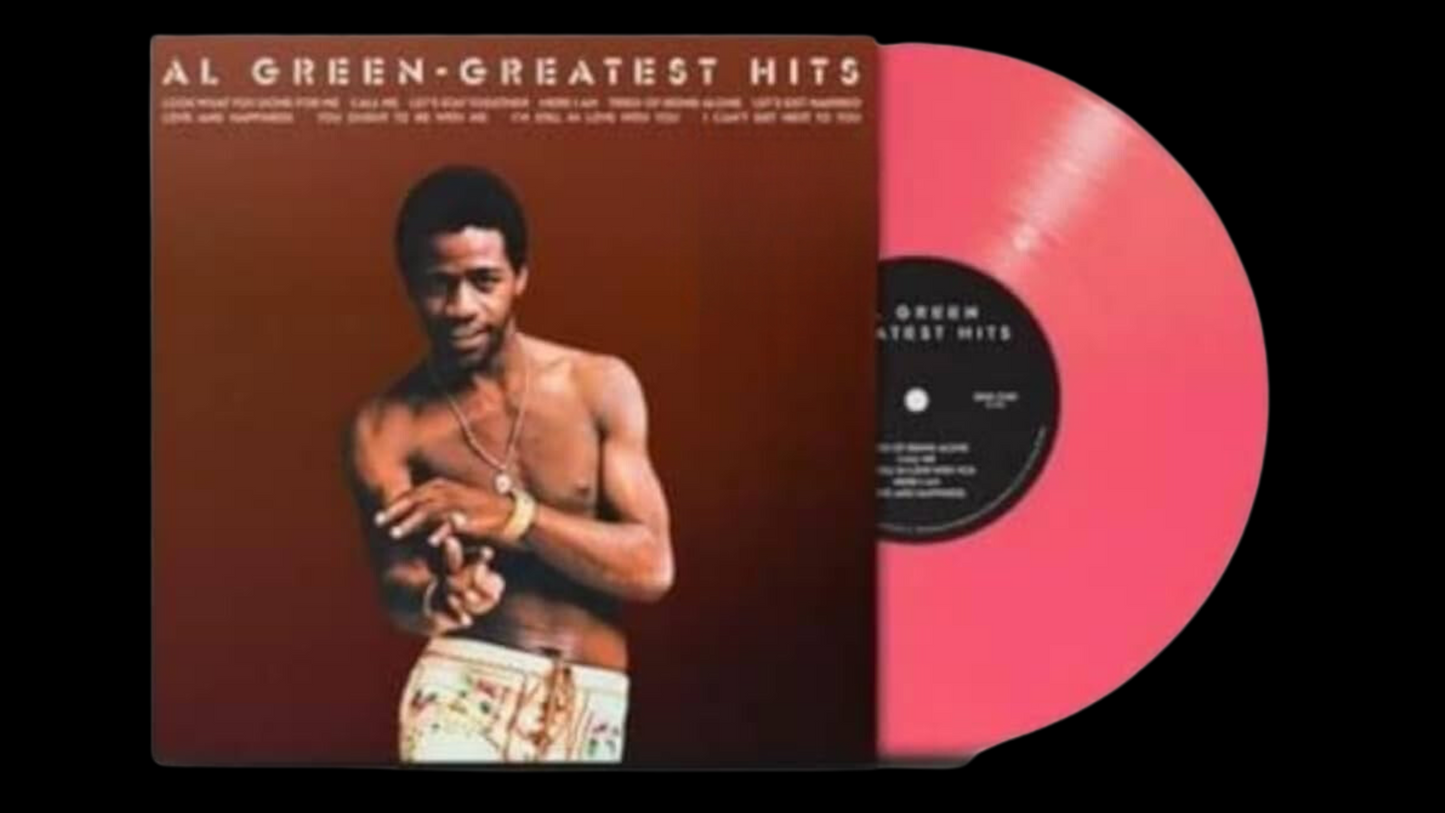 Al Green - Greatest Hits - Red