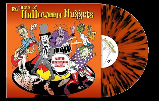 The Return Of Halloween Nuggets - Orange & Black Splatter Vinyl