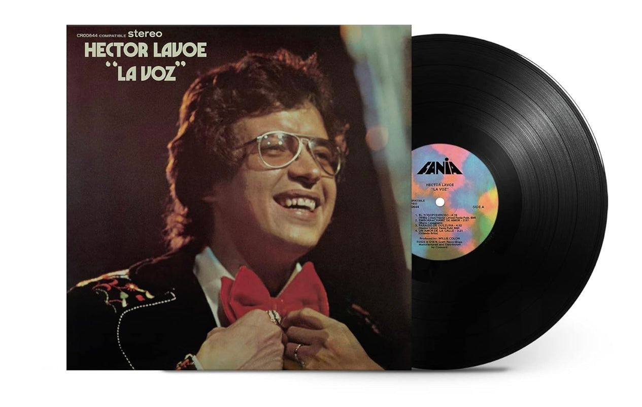 Hector Lavoe - La Voz - Vinyl