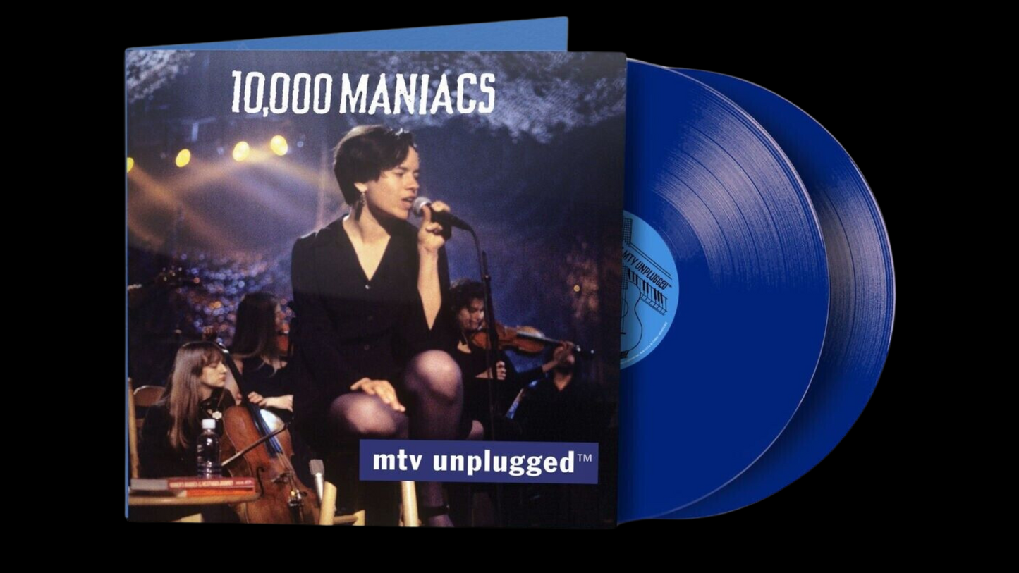 10,000 Maniacs – MTV Unplugged - Blue - BeatRelease