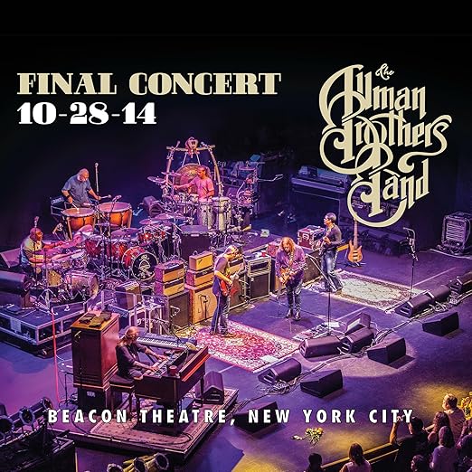 Allman Brothers Band - Final Concert 10-28-14 - CD