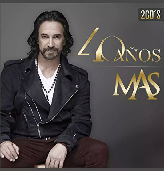 Marco Antonio Solis - 40 Años - CD