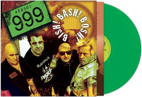 999 - Bish! Bash! Bosh! - Green - BeatRelease