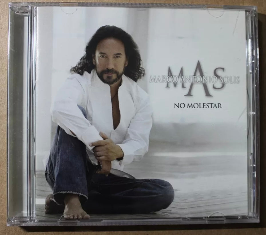 Marco Antonio Solis - No Molestar - CD