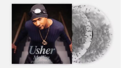 Usher ‎– My Way - Silver - VMP - Used