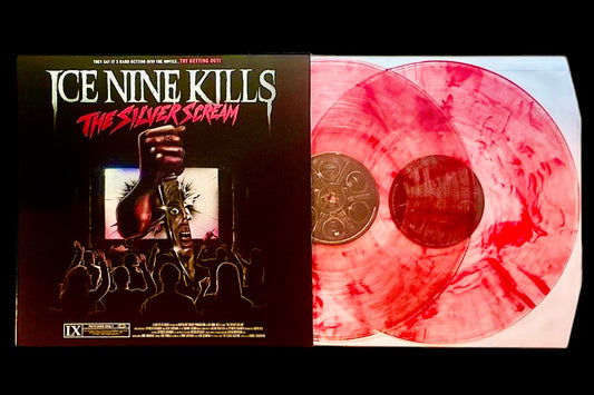 Ice Nine Kills - The Silver Scream - Bloodshot Red - Used