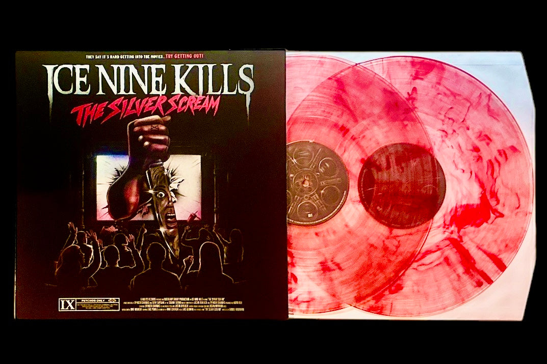 Ice Nine Kills - The Silver Scream - Bloodshot Red Vinyl