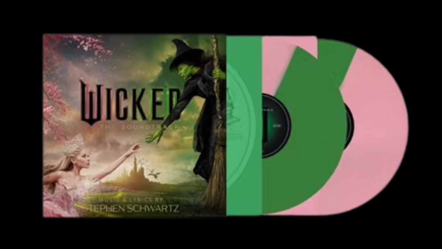 Wicked: The Soundtrack - Green / Pink