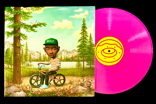 Tyler, The Creator - Wolf - Pink - Used