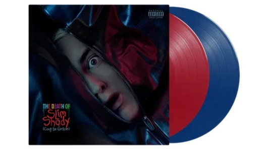 Eminem - Death Of Slim Shady (Coup de Grâce) - Blue/Red