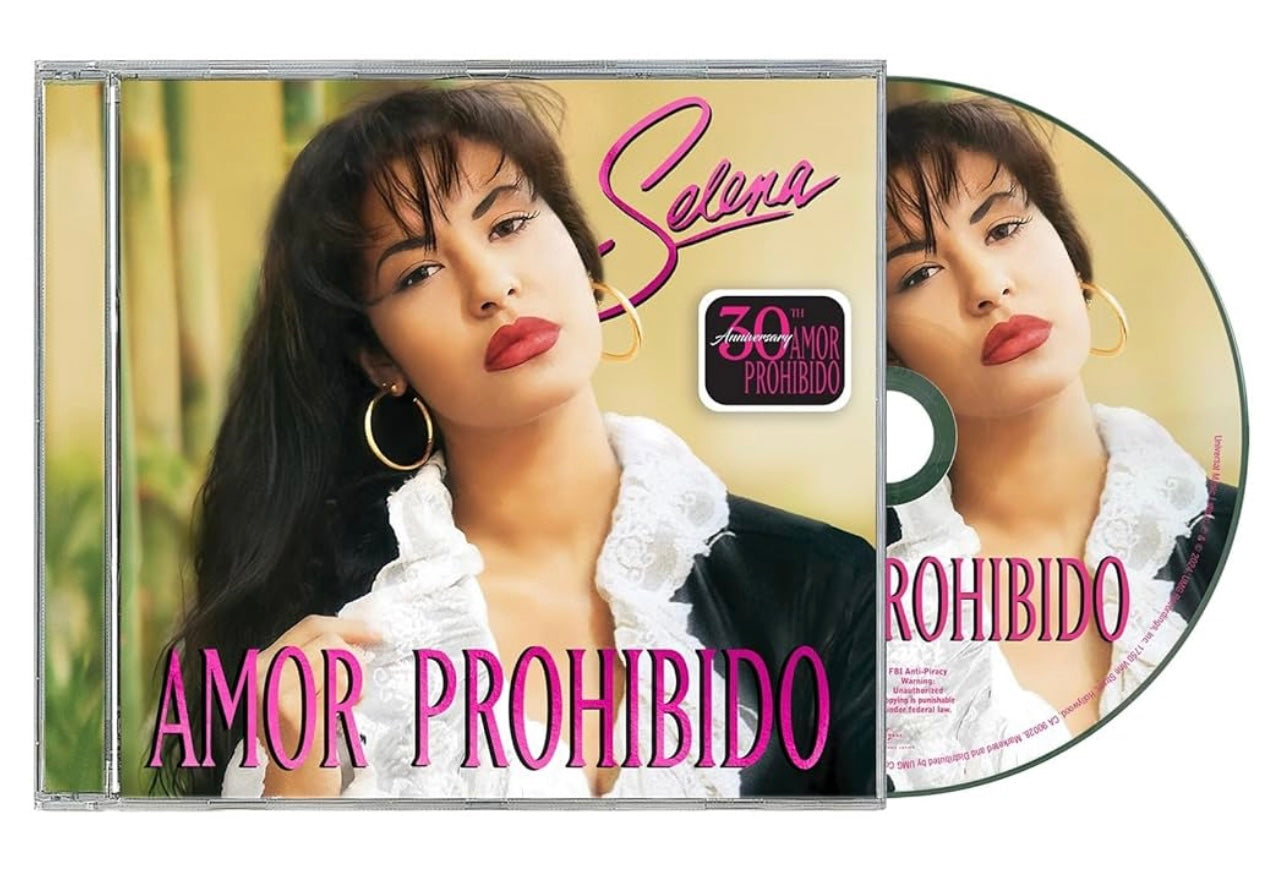 Selena - Amor Prohibido (Remasterizado 2024) (30th Anniversary) CD