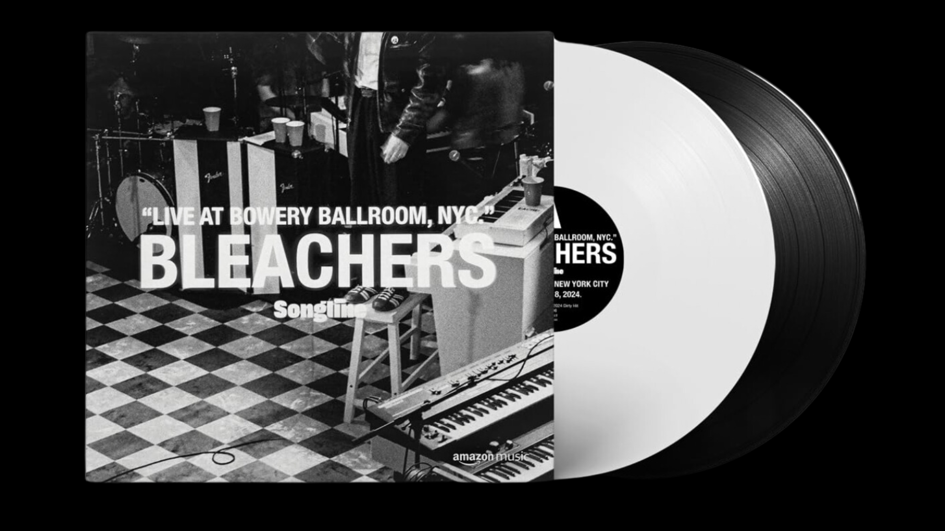 Bleachers - Live At Bowery Ballroom - Black/White - BeatRelease