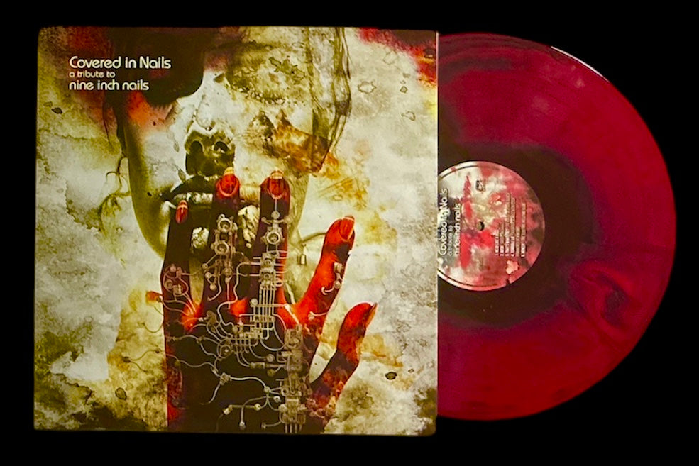 Various Artists - Covered In Nails - Tribute To Nine Inch Nails - Red / Black Smoke - BeatRelease