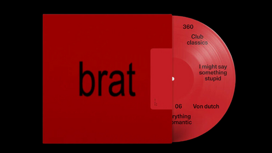 Charli XCX - BRAT (red picture disc)