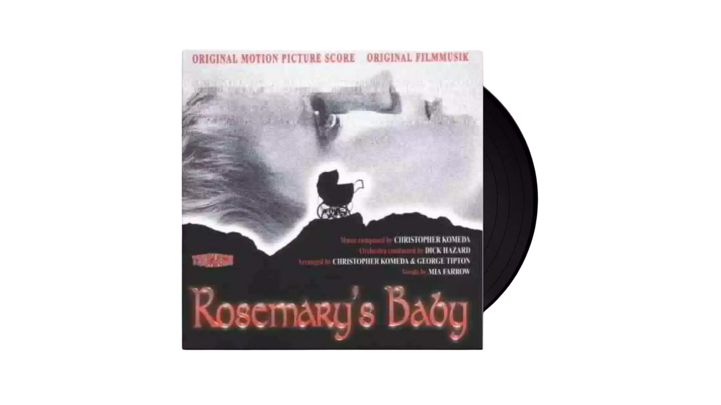 Christopher Komeda* – Rosemary's Baby (Music From The Motion Picture)