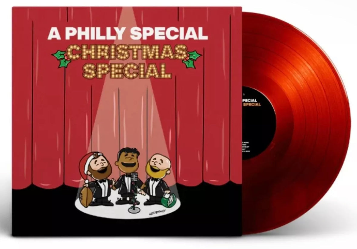 A Philly Special 2023 Eagles Christmas - Red