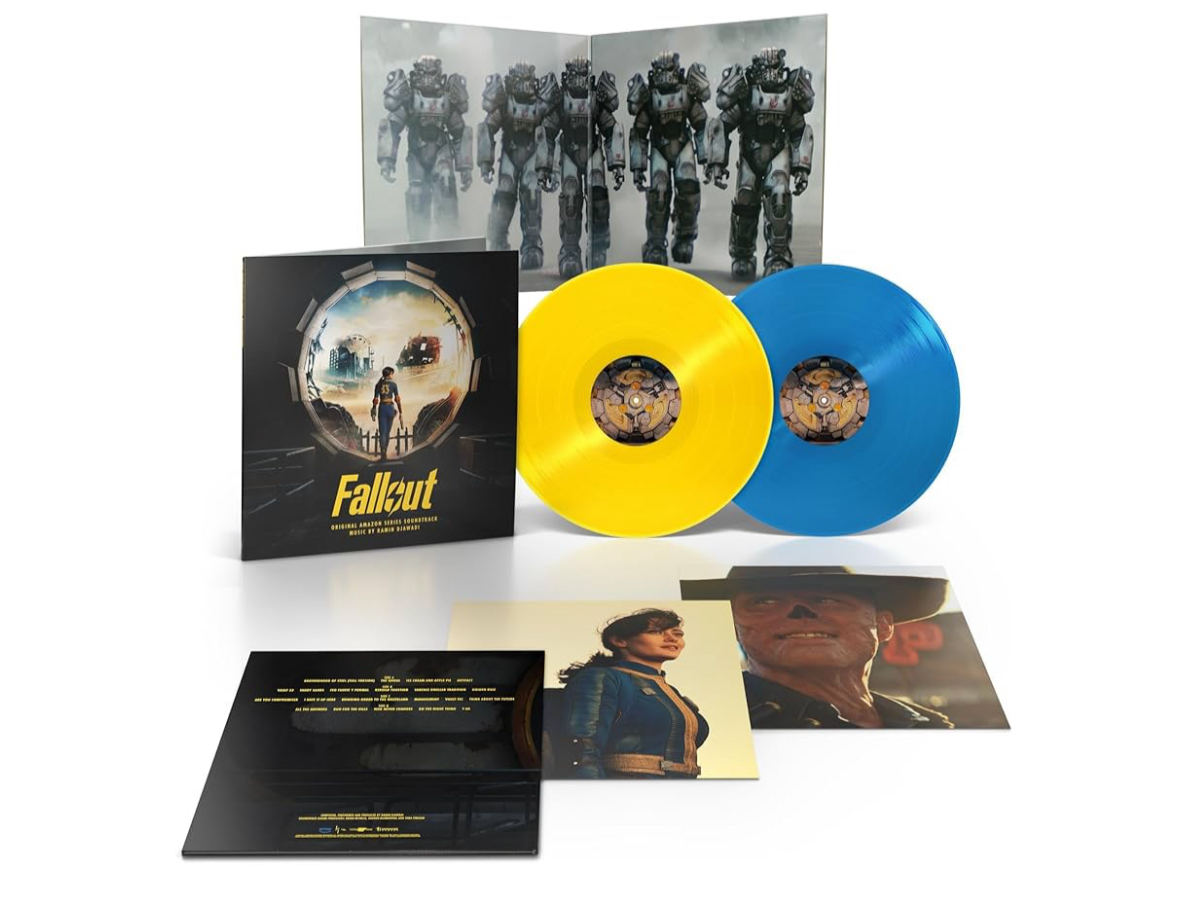 Fallout Original Amazon Series Soundtrack
Limited Edition, Blue / Yellow