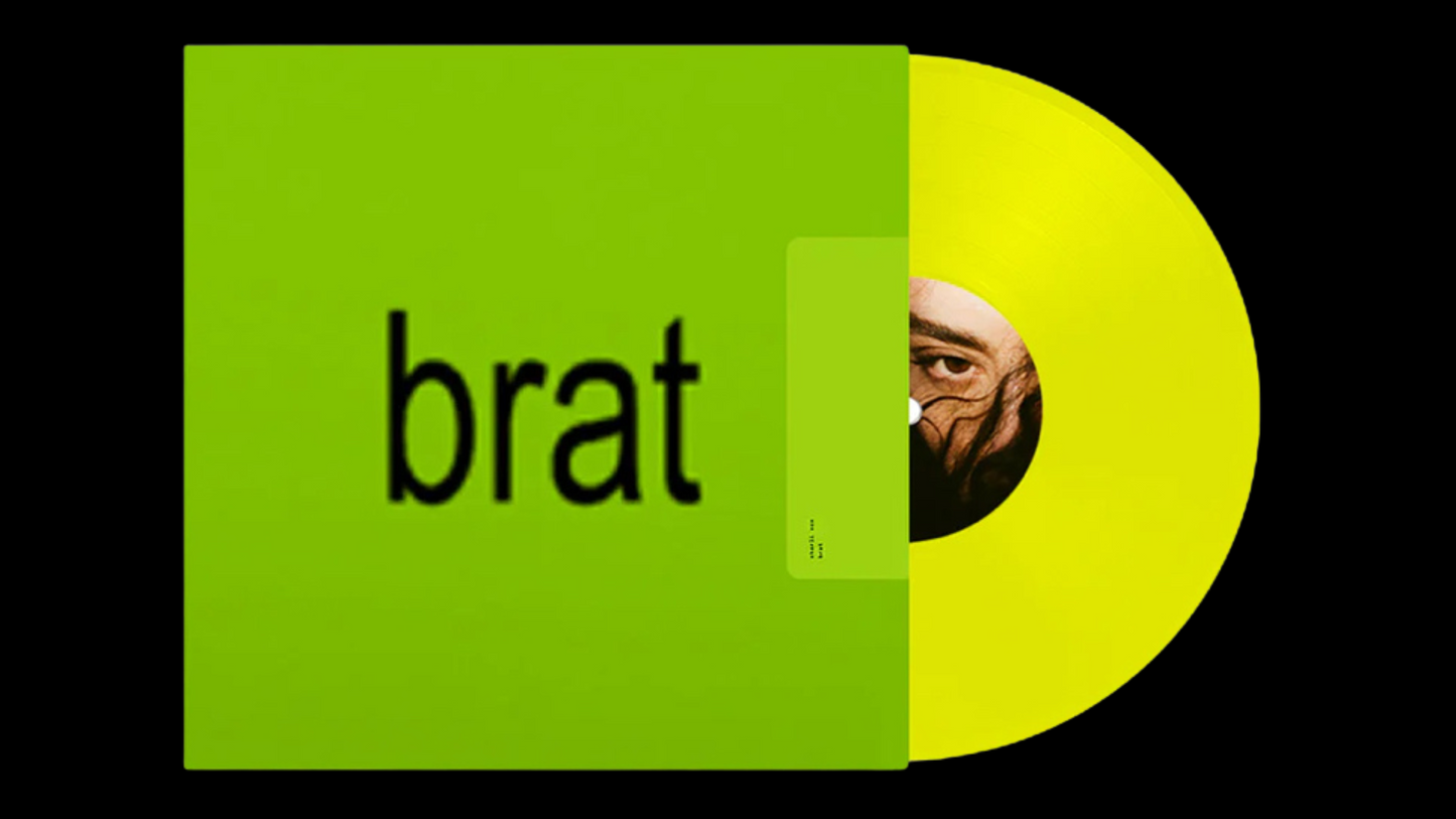 Charli XCX - BRAT (translucent highlighter vinyl)