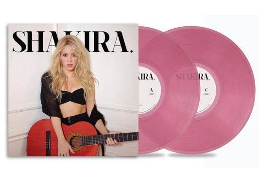 Shakira - Vinilo de color rosa