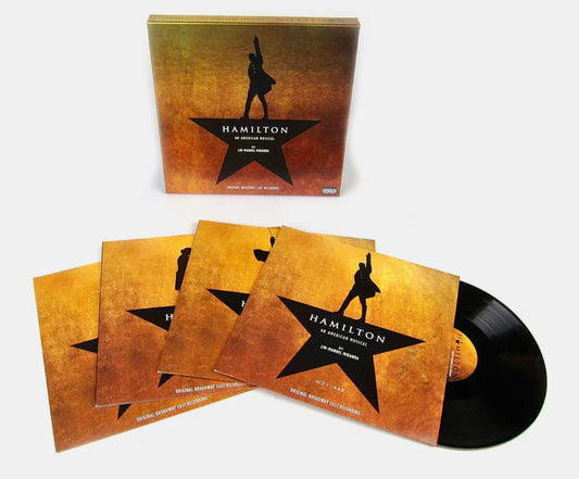 Hamilton (Original Broadway Cast Recording) - Deluxe