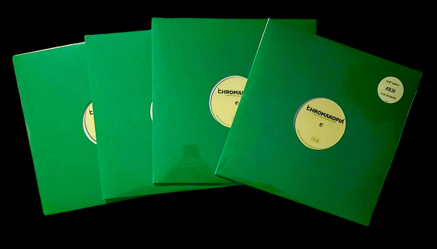 Tyler, The Creator - Chromakopia - (TEST PRESSING VERSION 1) - Green